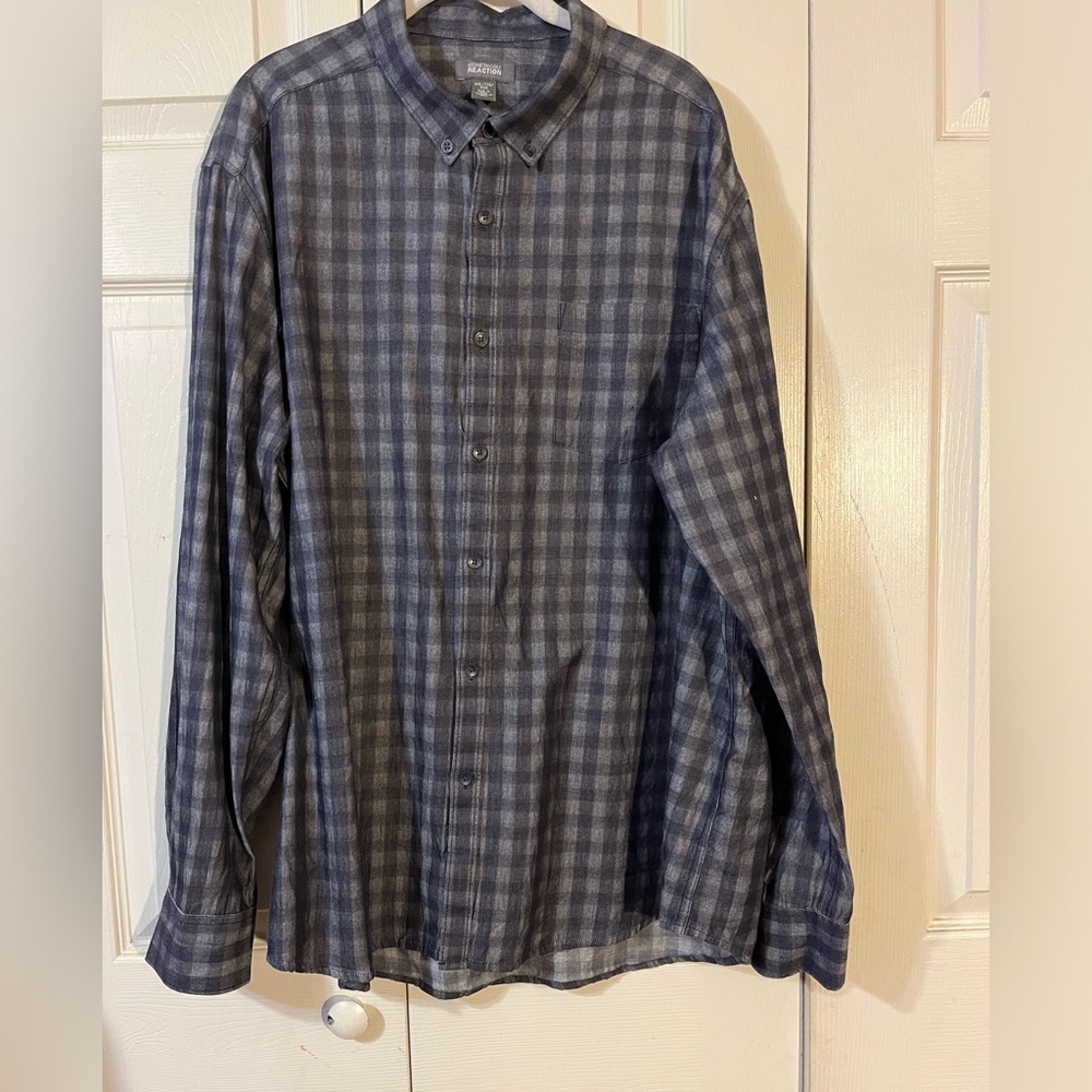Kenneth Cole Reaction Men’s Button Down Shirt Size XXL